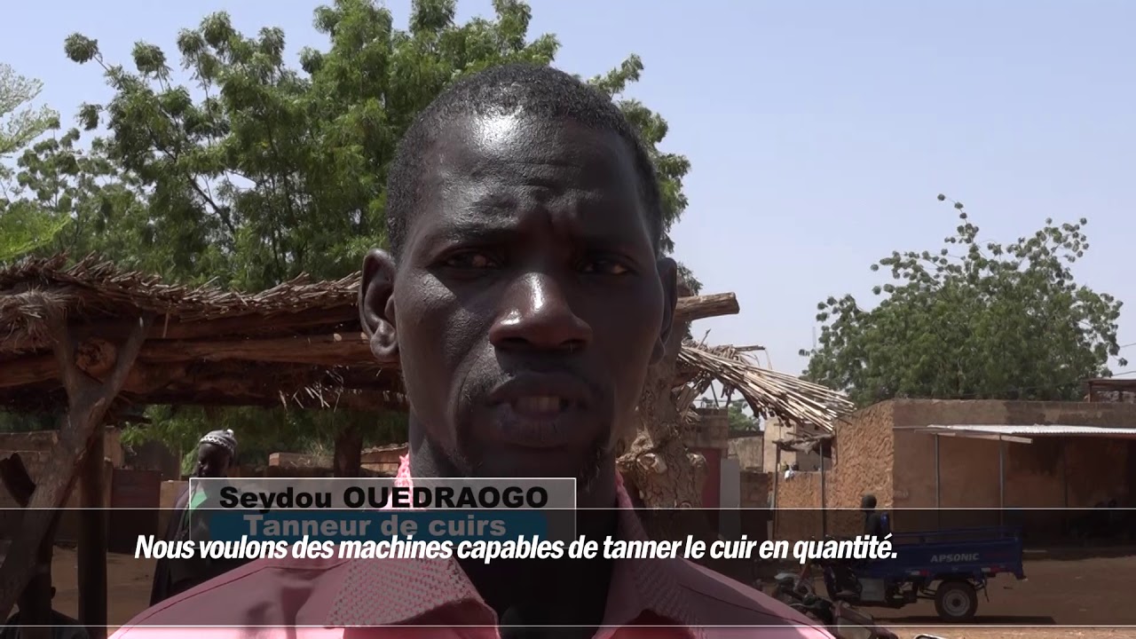 Kaya, capitale des cuirs et peaux du Burkina