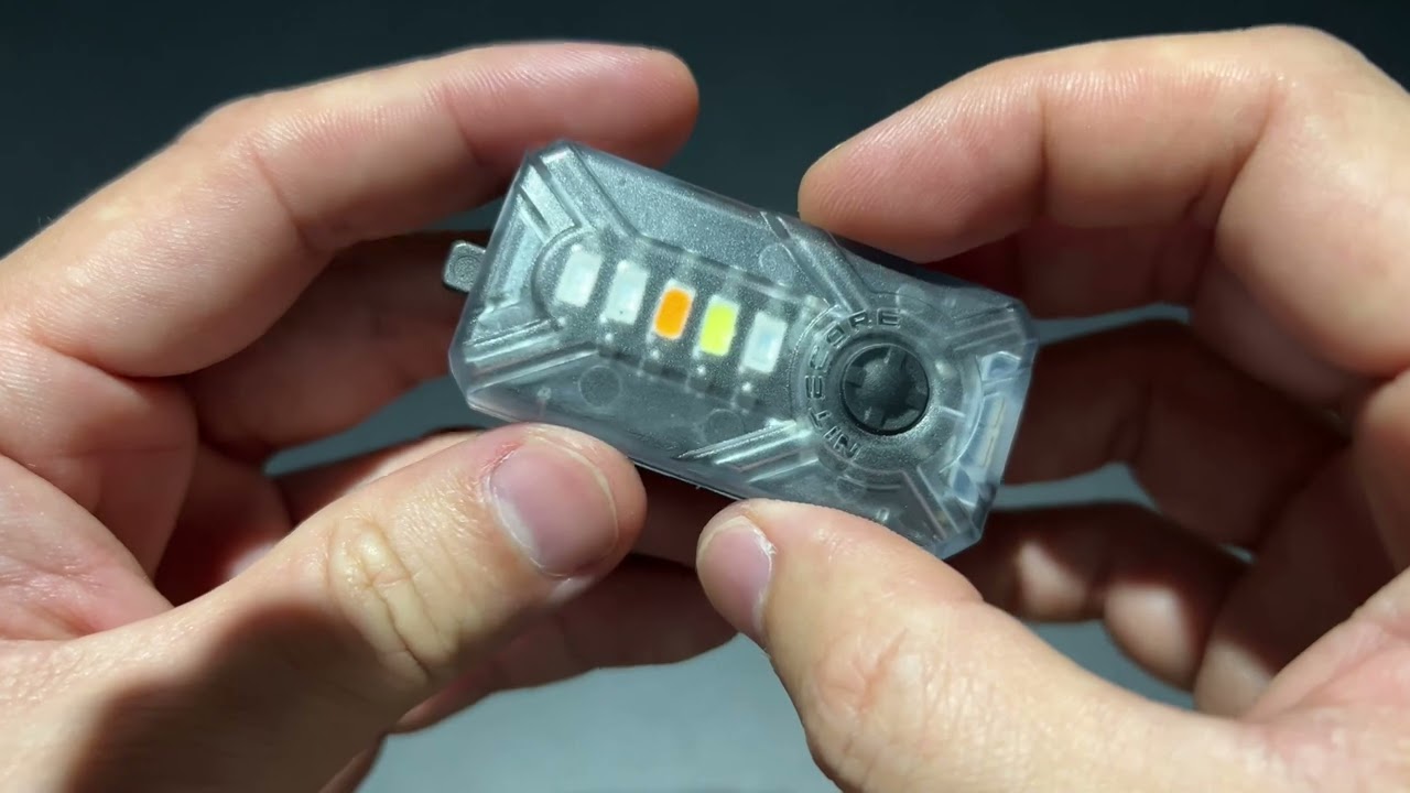 NITECORE NU07 LE / Rechargeable Signal Light ไฟส่งสัญญาณชาจได้ มีหลายแสง