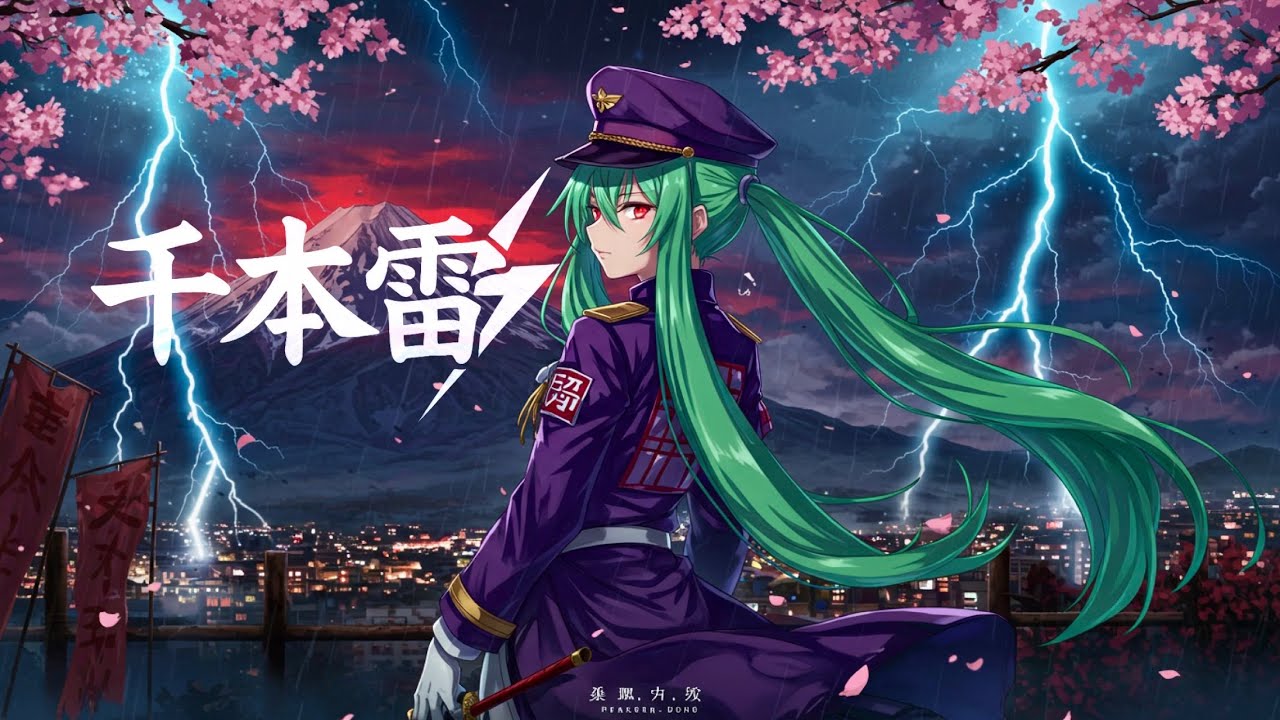 SASUGA - 千本雷(Senbonrai)