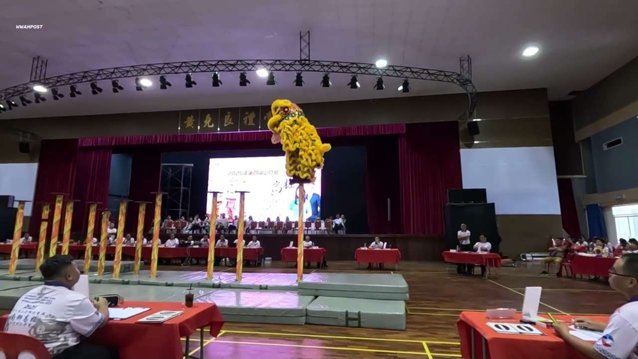 Persatuan Tarian Naga dan Singa Tambunan SHENGFENG 担布南(圣峰)龙狮团