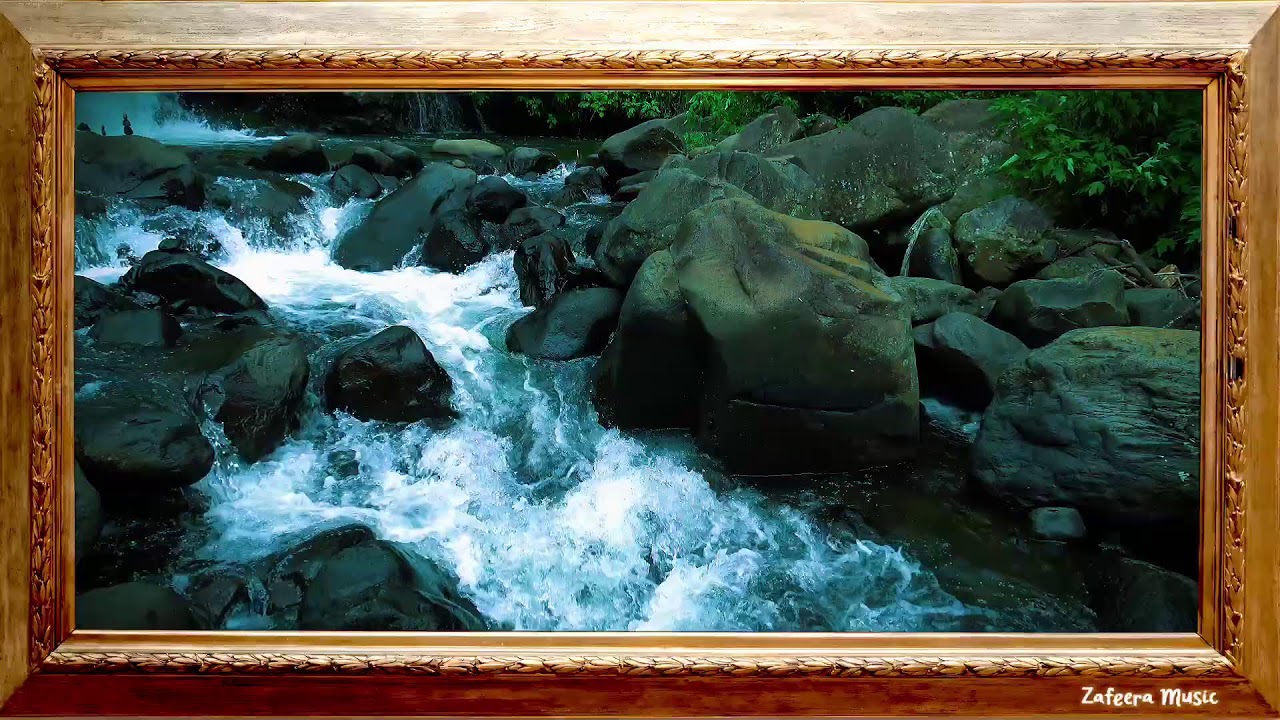 12 Hour of Blissful Melodies 🌿 Relaxing Sounds to Calm the Mind & Soothe the Soul 🌿 River sound