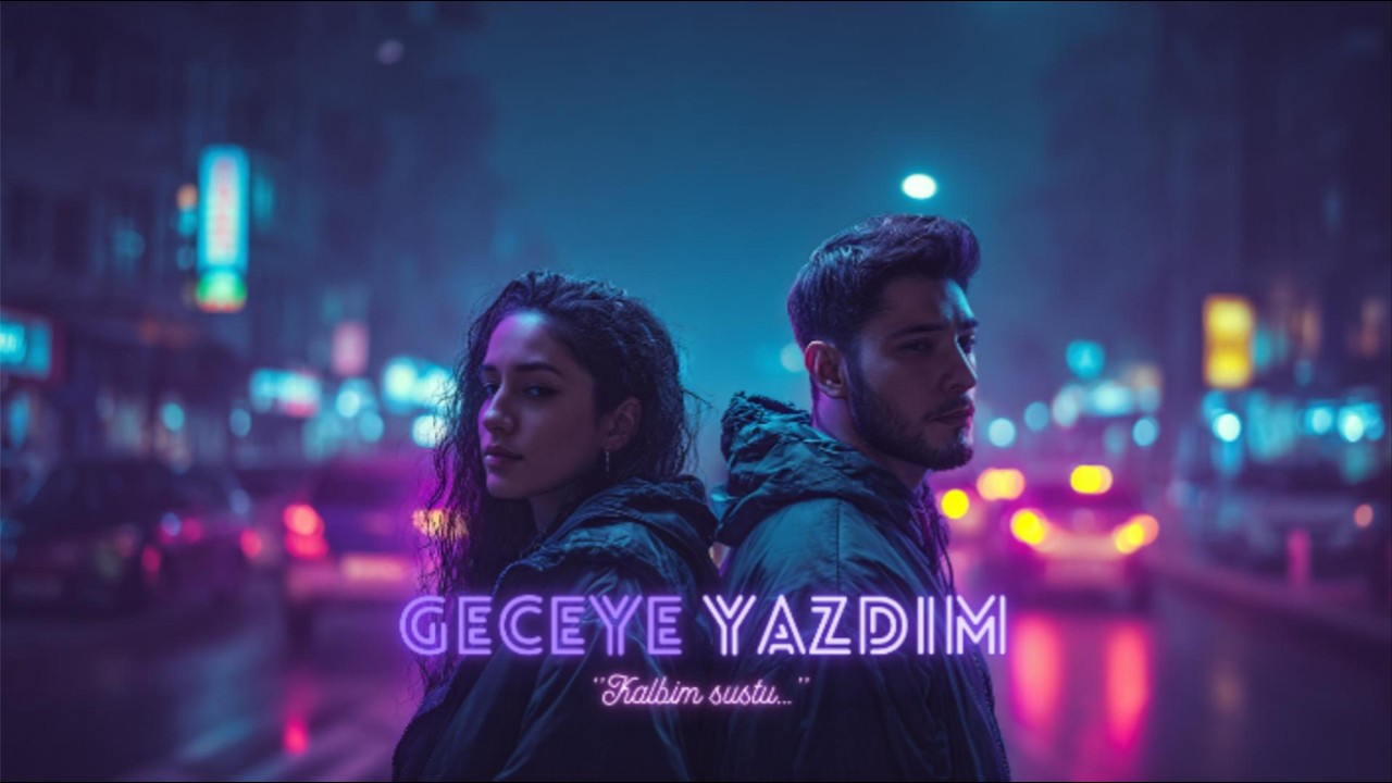 GECEYE YAZDIM 🌙 | Duygusal Türkçe Rap Düet (Kadın & Erkek) 2026