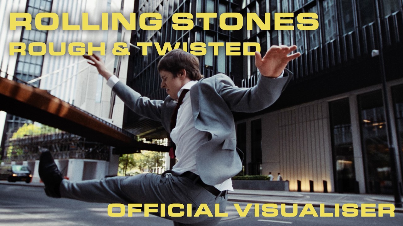 The Rolling Stones - Rough And Twisted (Official Visualiser)