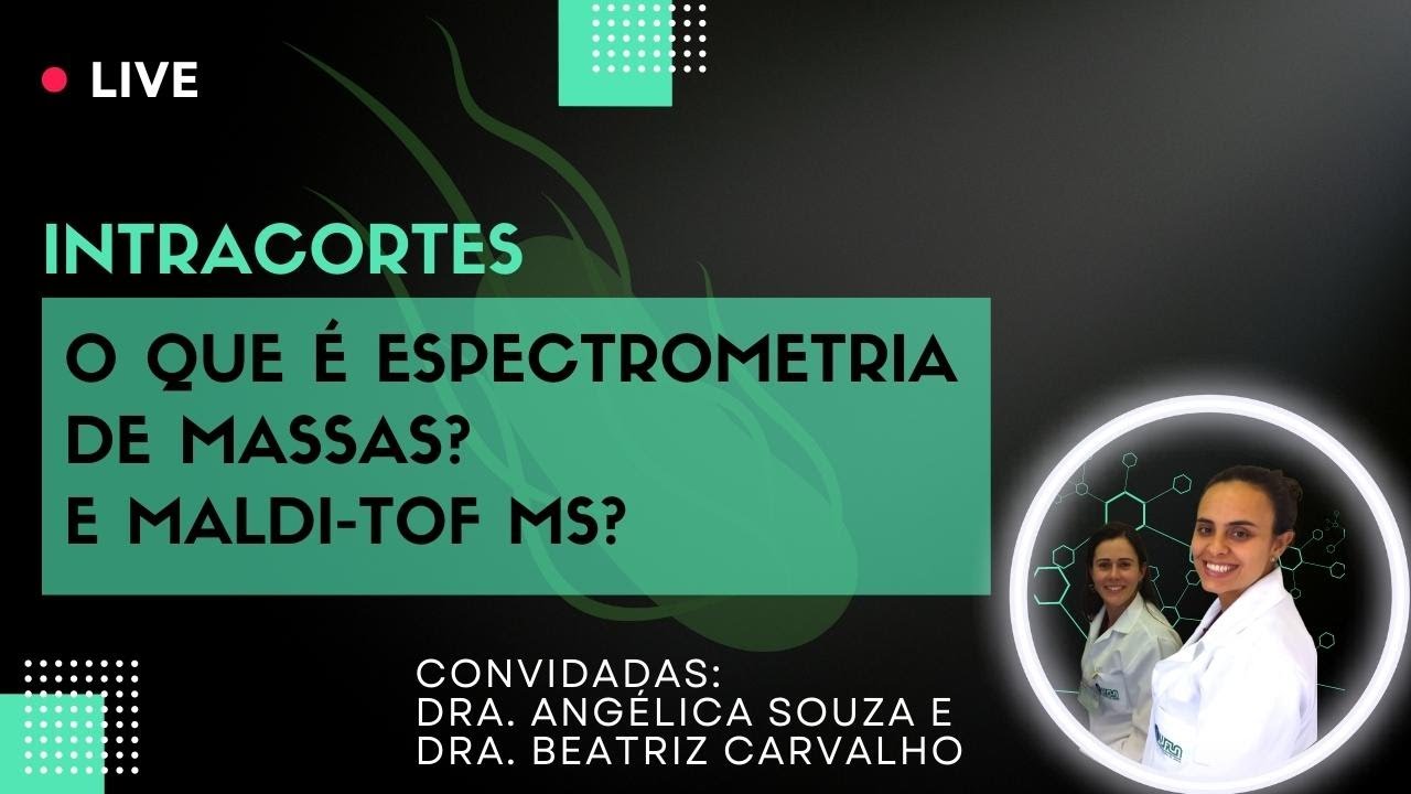 O que é Espectrometria de Massas e MALDI-TOF MS?