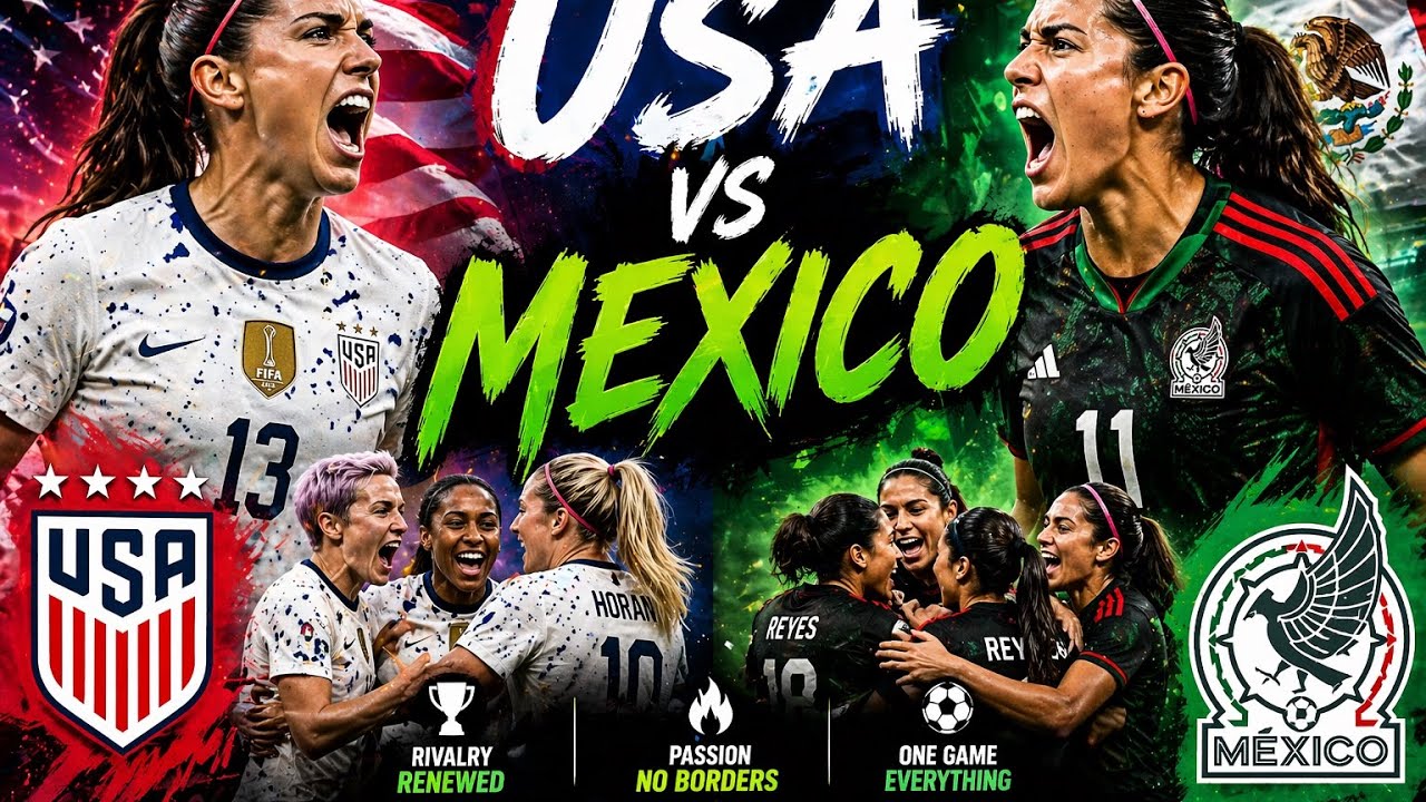EA SPORTS FC 26_USA WNT vs Mexico