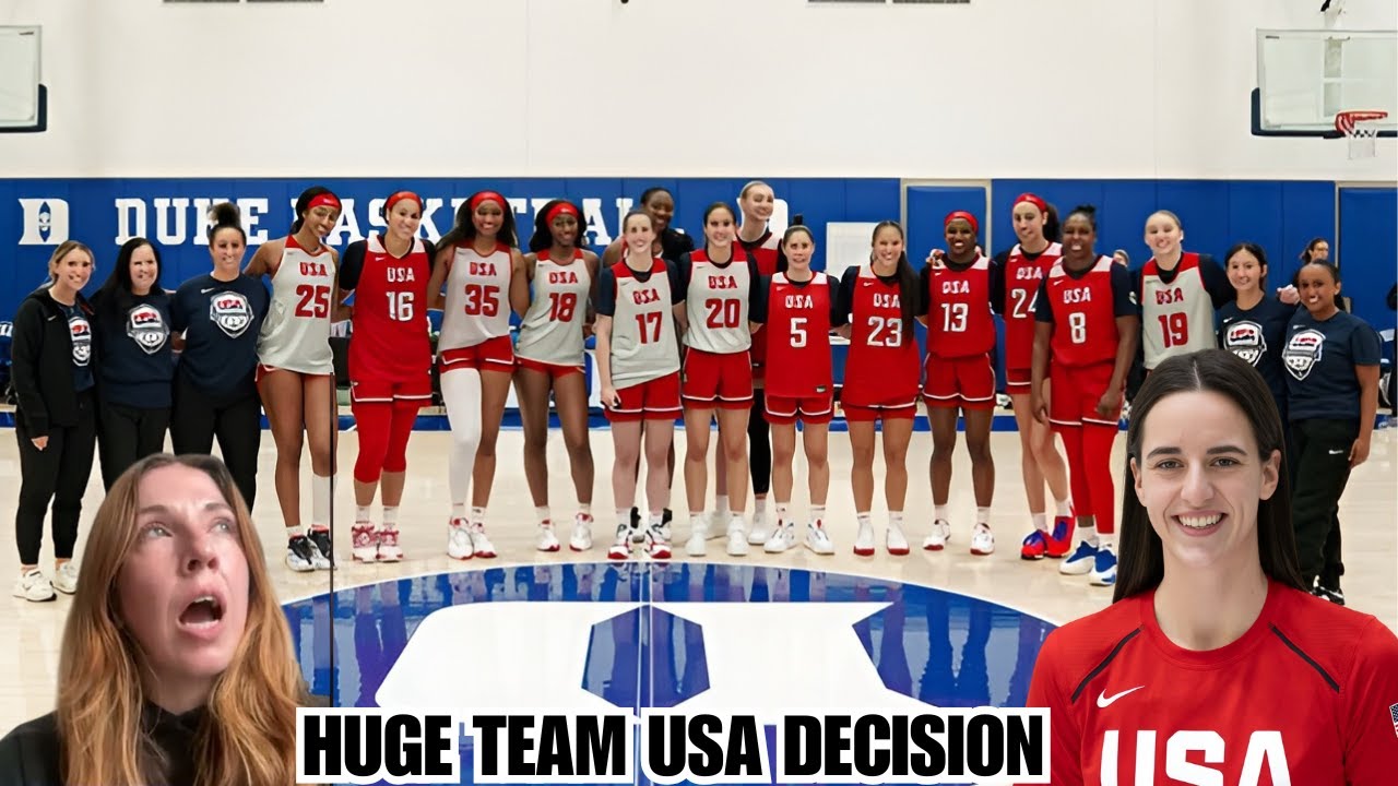 Caitlin Clark GOES VIRAL After MASSIVE Team USA Announcement &ndash; Fans Can&rsquo;t Believe It!