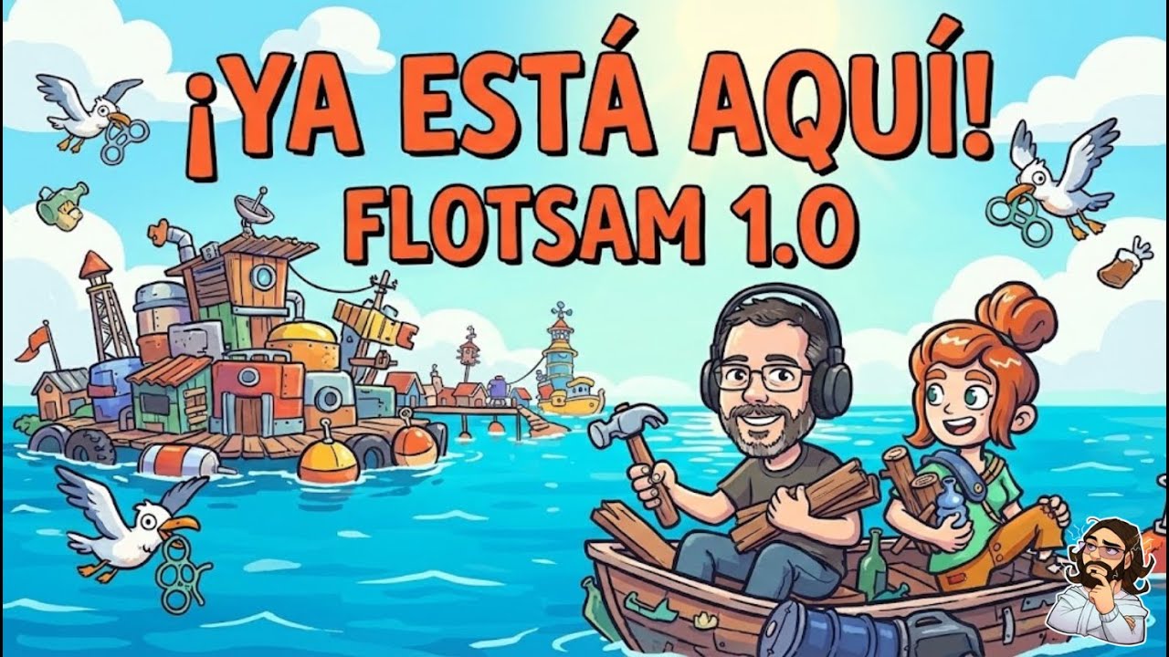 &iexcl;YA EST&Aacute; AQU&Iacute;! 🌊 FLOTSAM 1.0: Construyendo mi Ciudad de BASURA