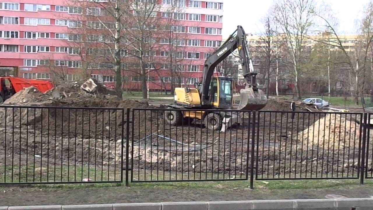 Volvo EW160B
