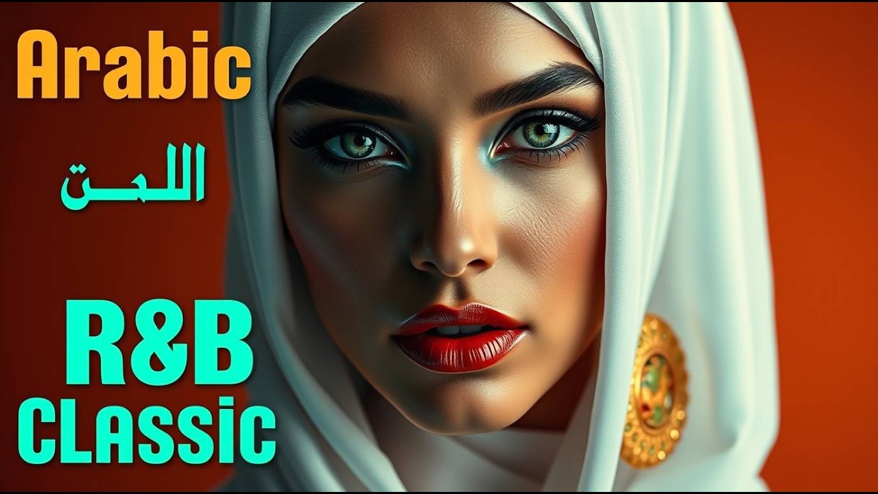 Arabic R&B Soul Collection | Romantic & Chill Vibes | Perfect for chill nights, studying, working,
