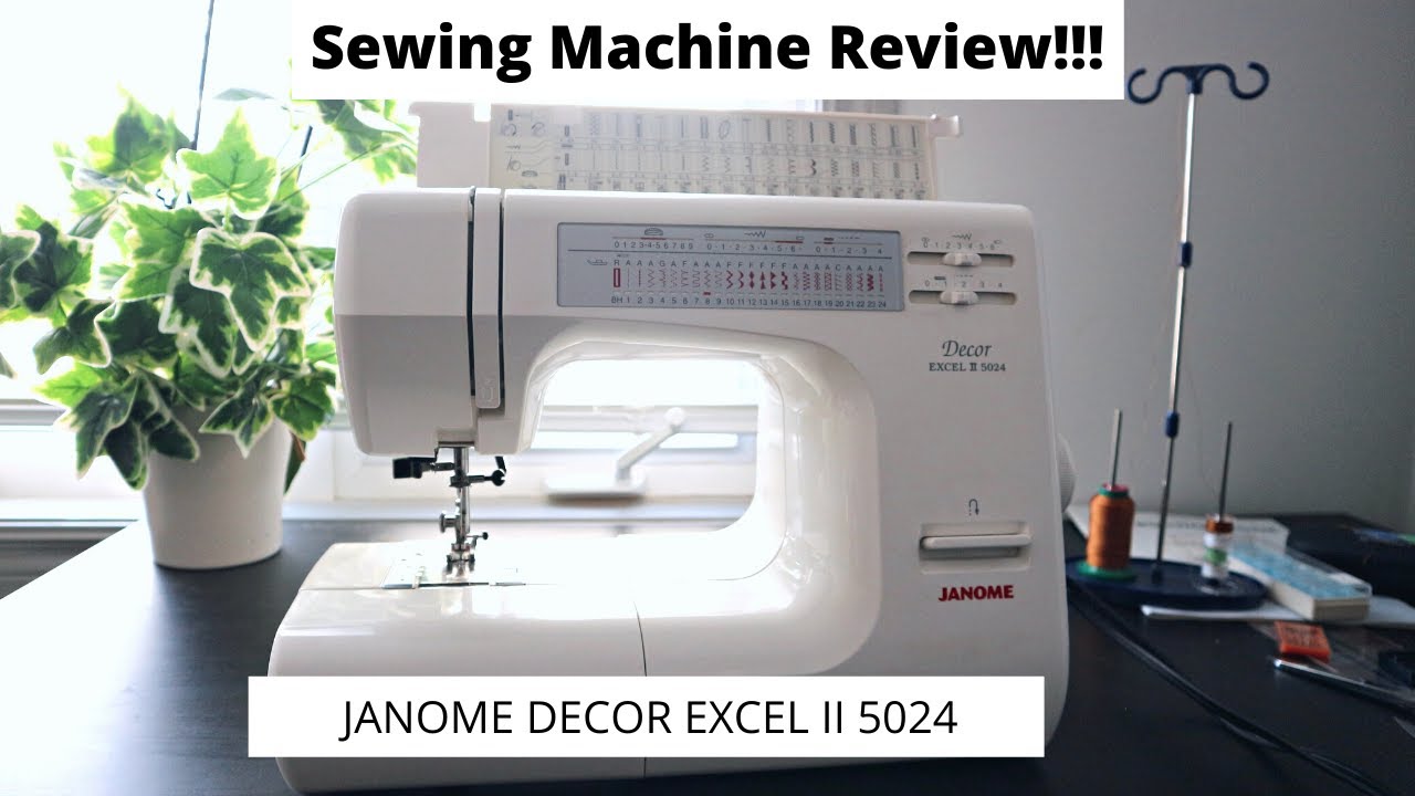 Tips for Buying a Sewing Machine for Beginners | Janome Sewing Machine Review