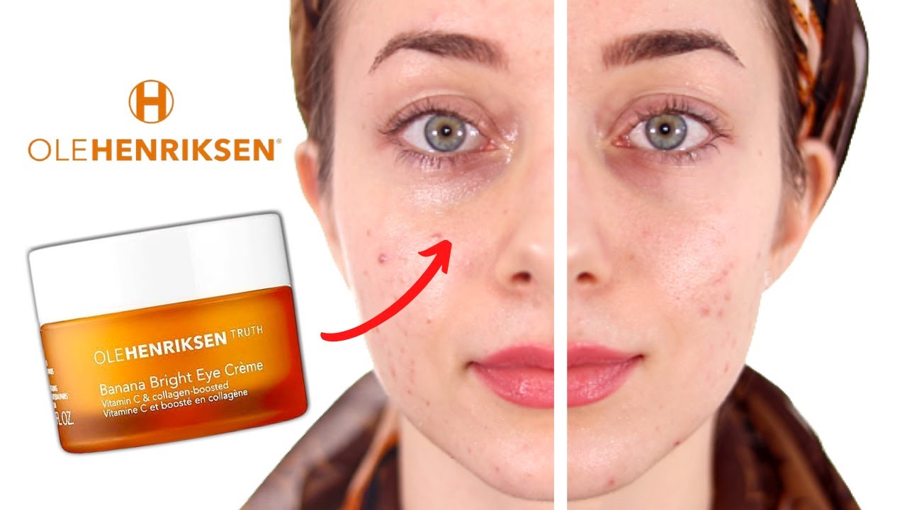 OLEHENRIKSEN Banana Bright Eye Cream Review - Does It Really Work?