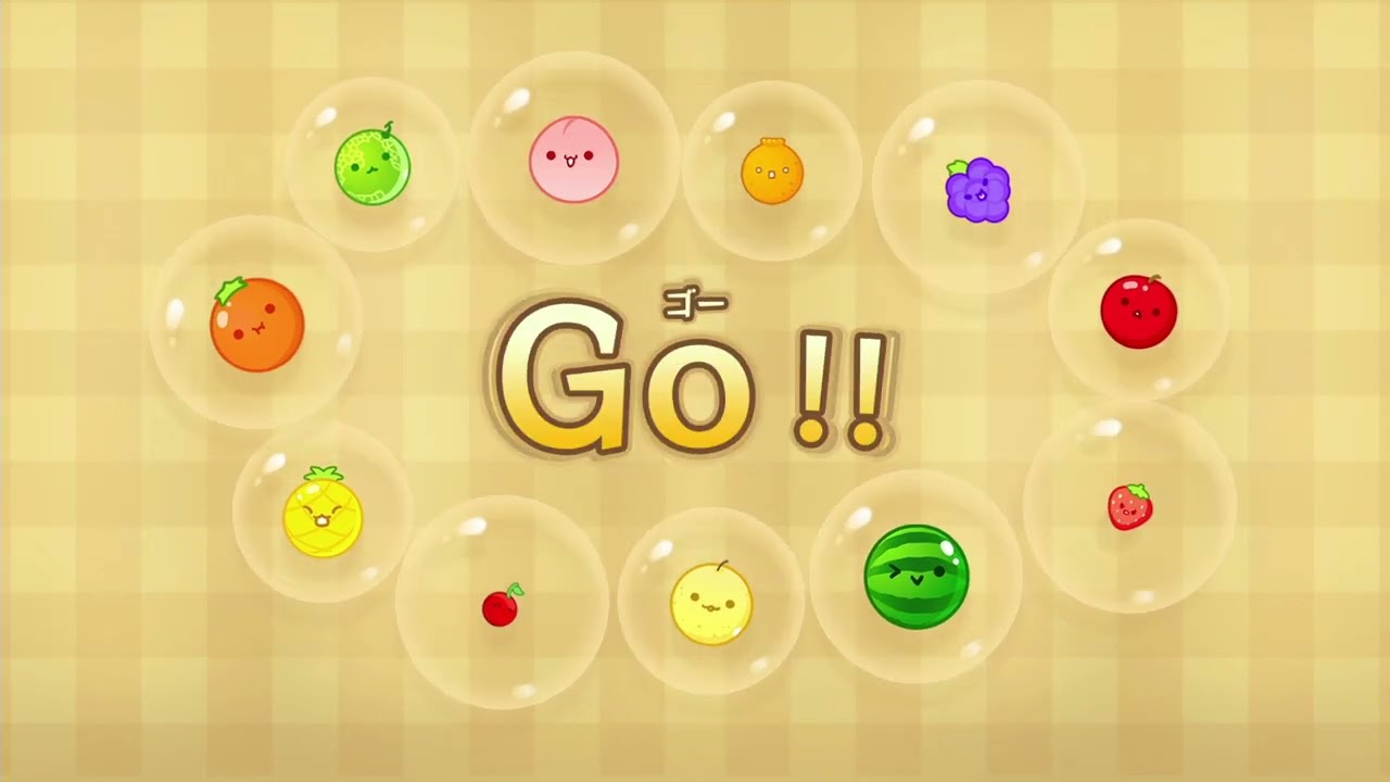 【スイカゲーム】今日もダブルスイカができない動画_2026/01/14