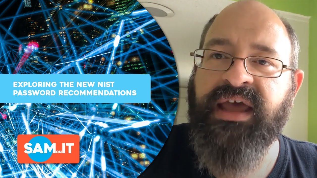 Изучение новых рекомендаций NIST по паролям