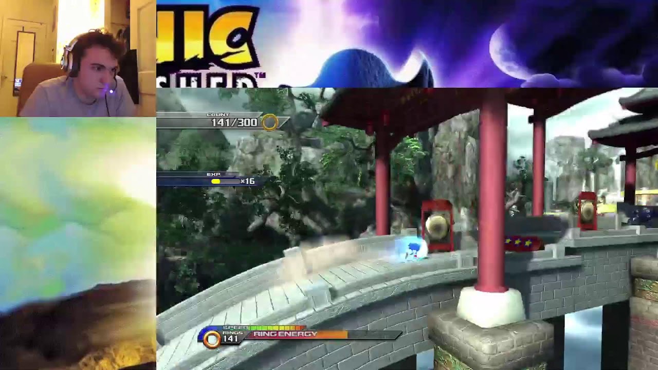 Sonic Unleashed PC redone Stream 8 (yep we gotta go back)