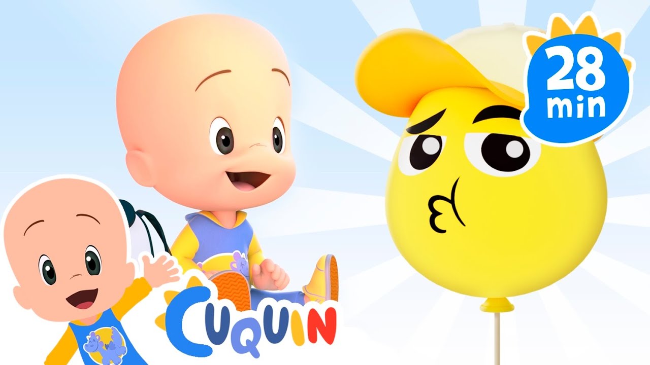 The baby balloons are crying | Educational Cuquin