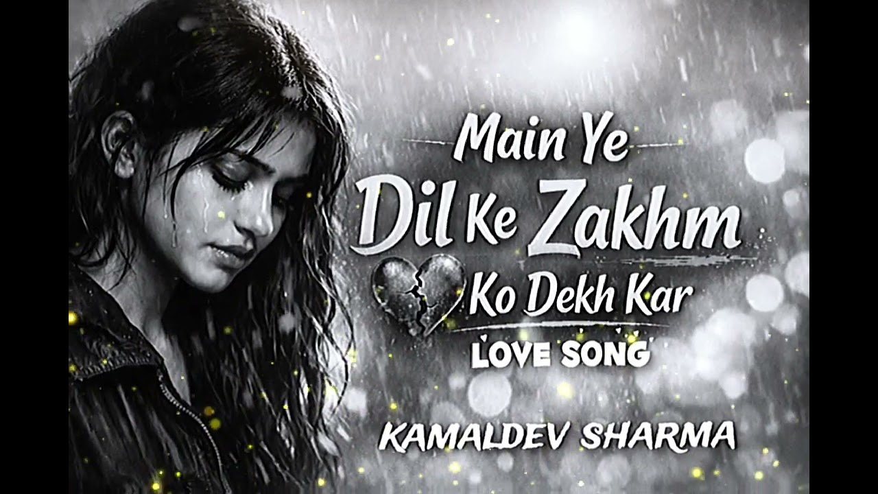 Dil Ke Zakhm 💔 | دل کے زخم | Most Painful Love Song | 4K Official Video#Sufi Rehan