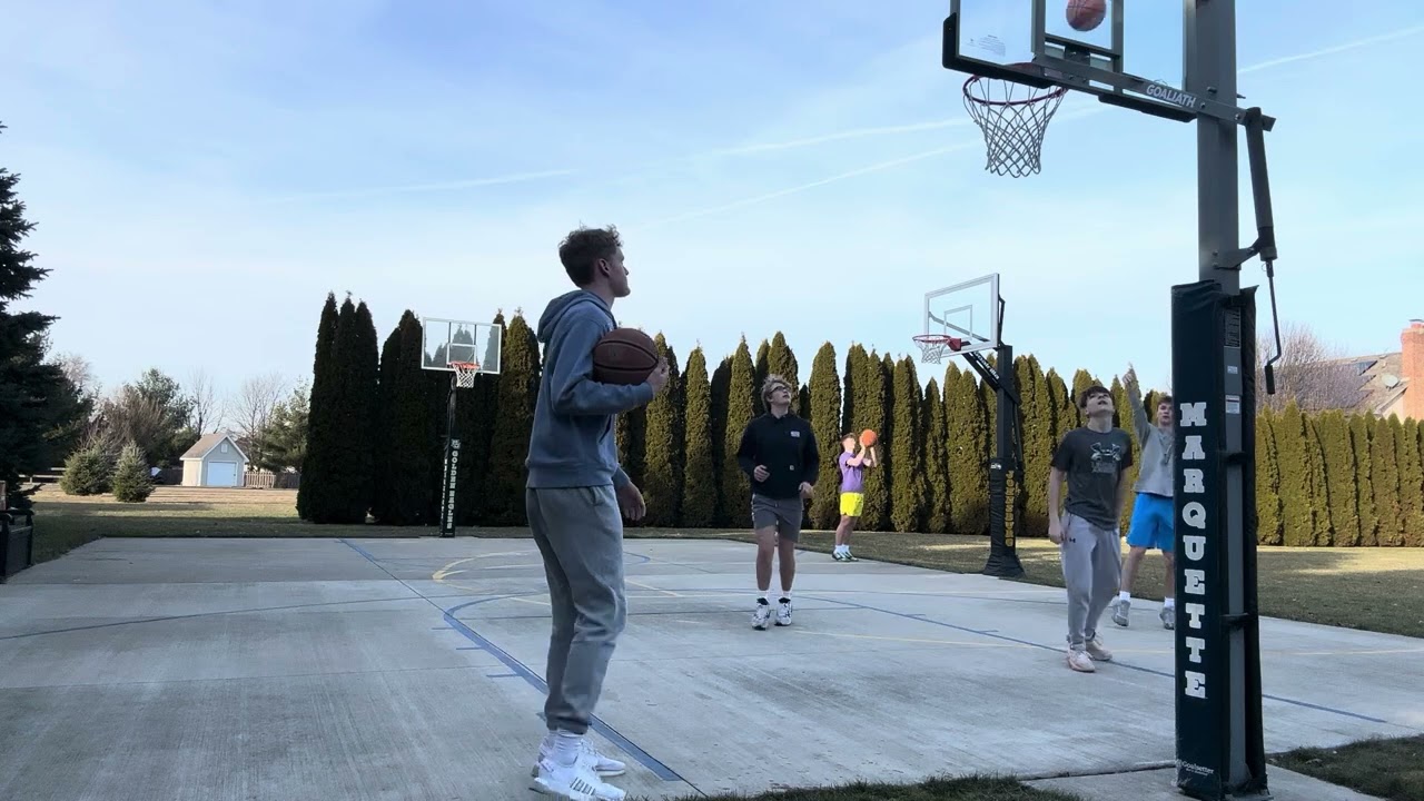 2v2 League Preseason Game 1 JT and Josiah vs Sawyer and Trey