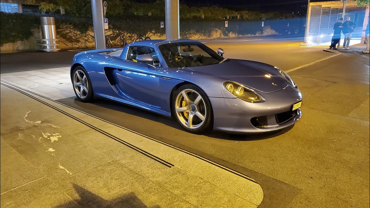 Seltenen Porsche Carrera GT gefunden! Ein rarer Klassiker der Porsche Geschichte!