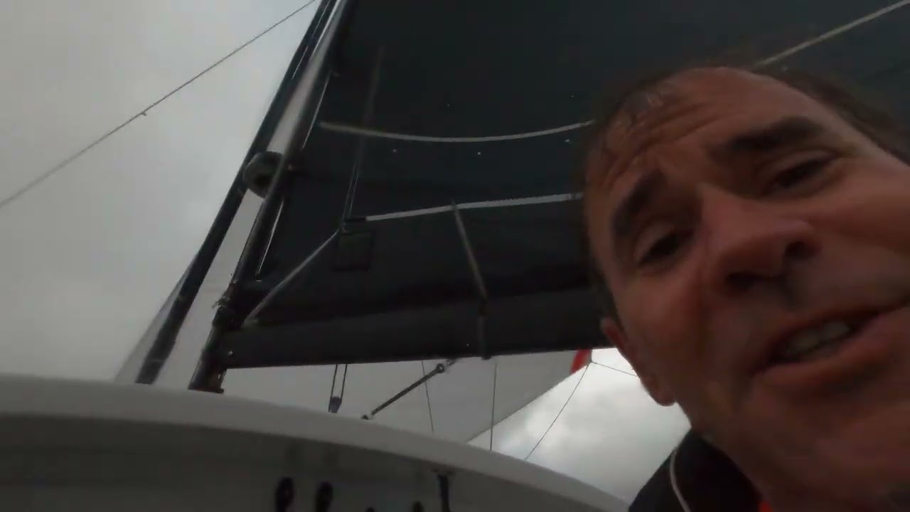 Fred Sage Interviews TIM KENT shooting to sail Around the WORLD AGAIN By Himself  Yes 2nd RoundWorld