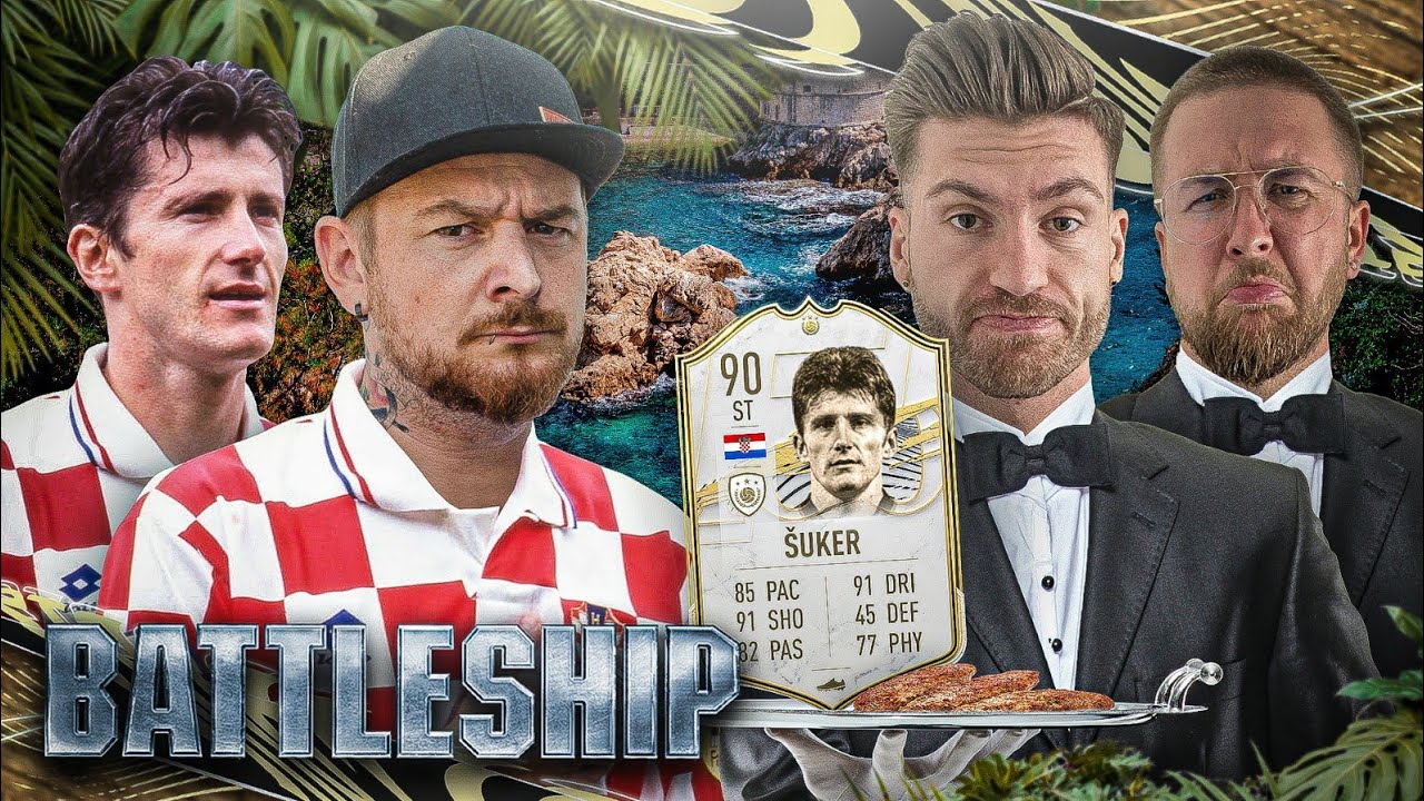 Das Wars KOMPLETT 😱 PRIME ICON SUKER BATTLESHIP WAGER 🔥 vs Tisi Schubech FIFA 21