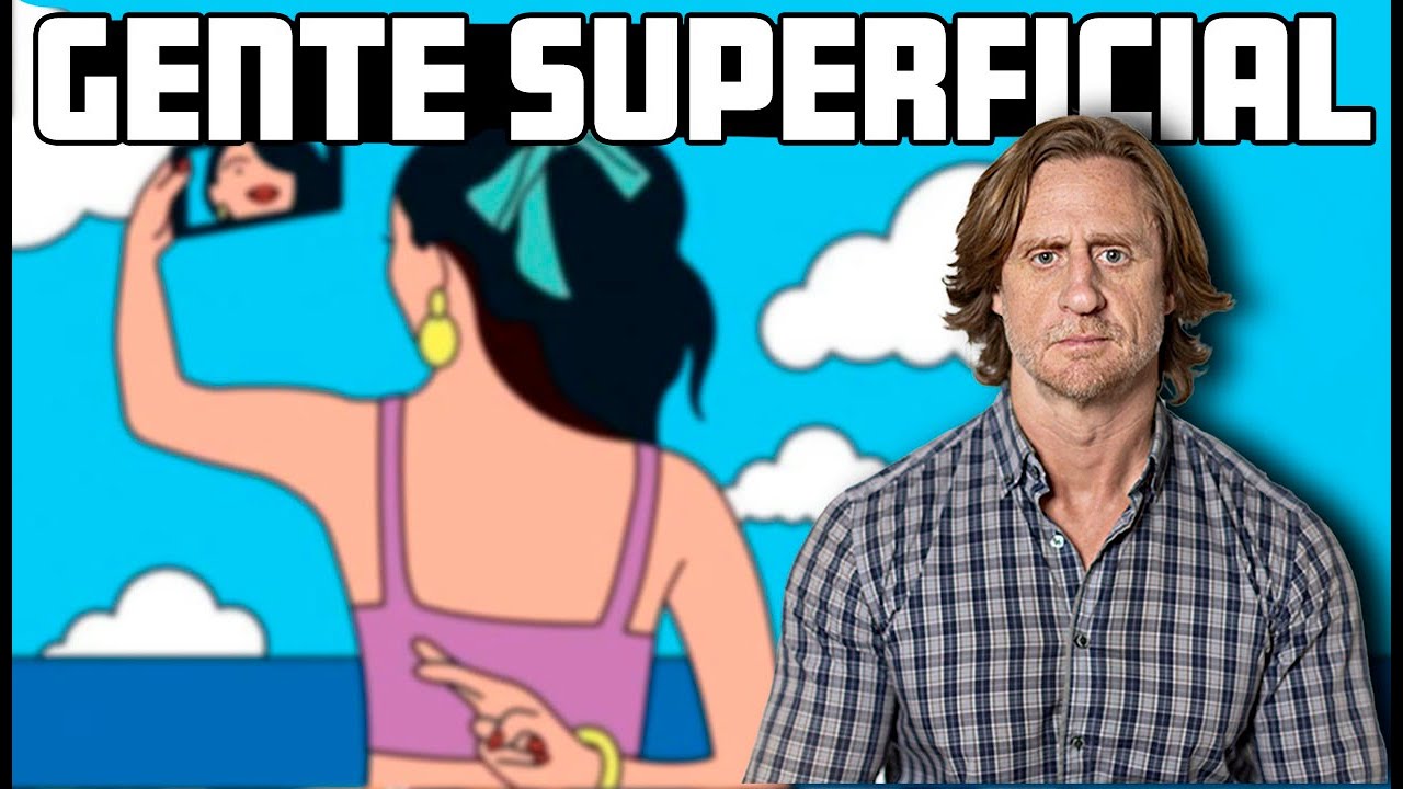 SER SUPERFICIAL - PSICOLOGÍA CON CARLOS MH