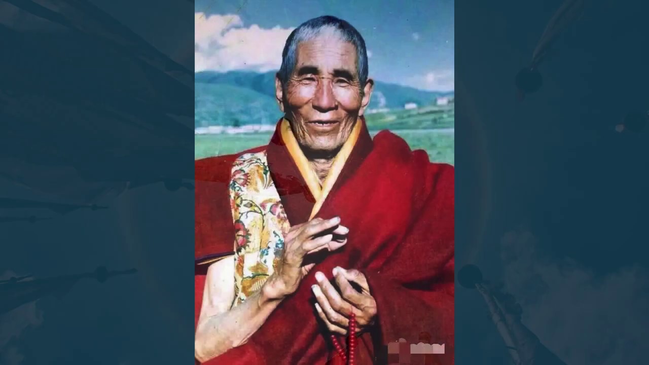 Lama Lutrin: Khentrul Rinpoche's Root Guru