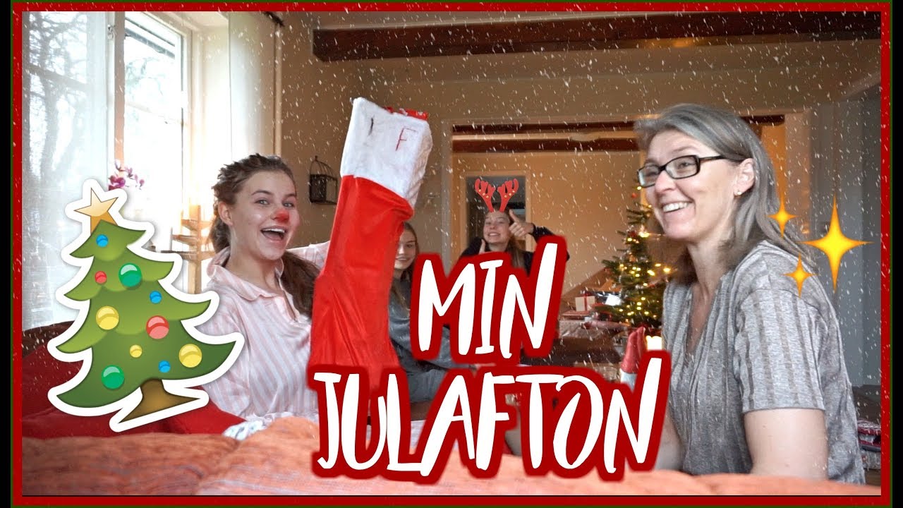 Min julafton 2017 ♡ (+ Vad jag fick i julklapp)