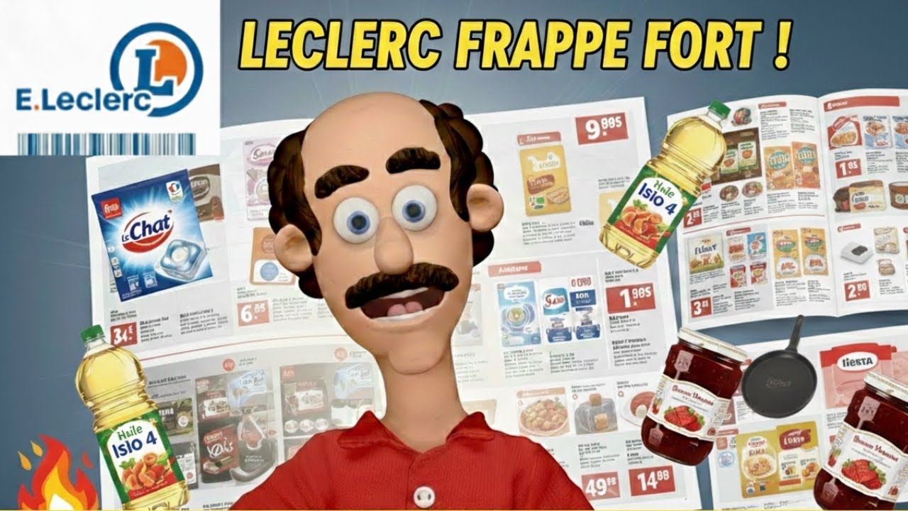 catalogue LECLERC du 27 janvier 2026 ✅ Arrivage promo spécial CHANDELEUR 🔥