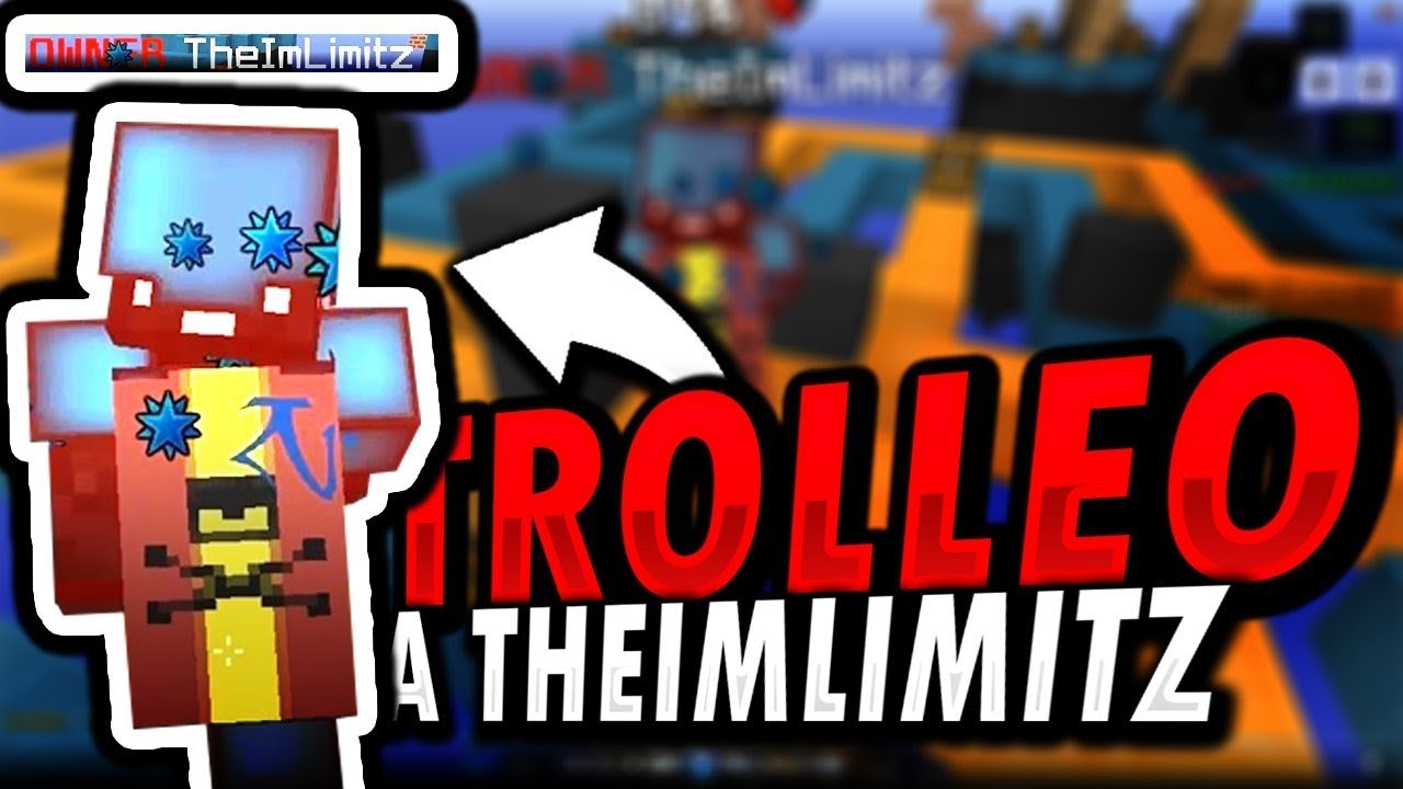 TROLLEO A LIMITZ PERO ME LA LÍA XD | SKYWARS NO PREMIUM RUSH EXTREMO!!!