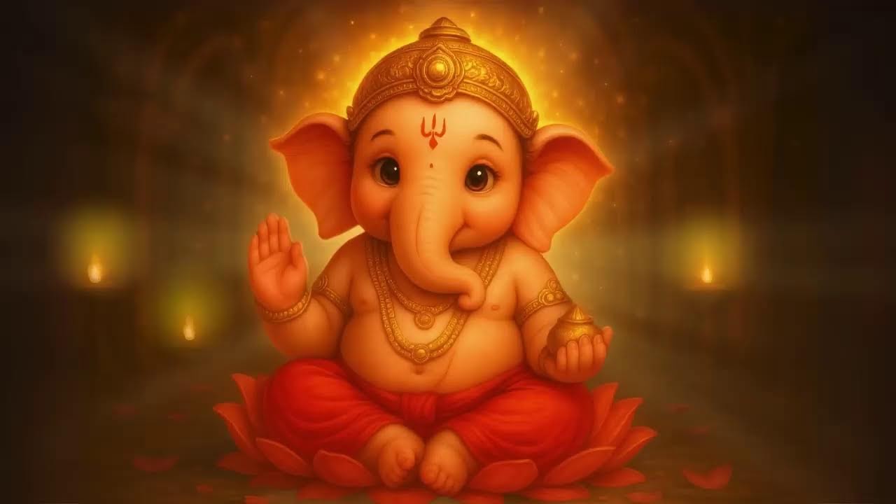 🔴 24/7 LIVE Ganesh Mantra Wednesday Special | 108 Times Chanting for Success | Budhwar Special