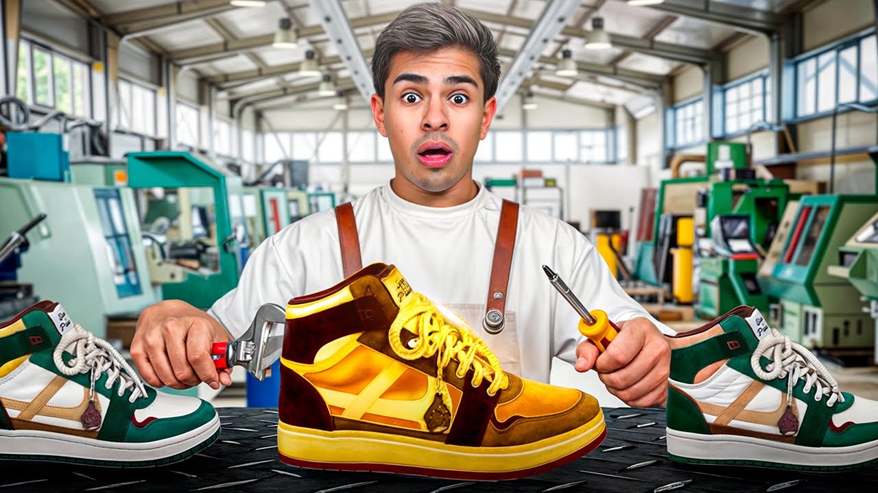 FABRIQUÉ MIS PROPIOS TENIS!!!