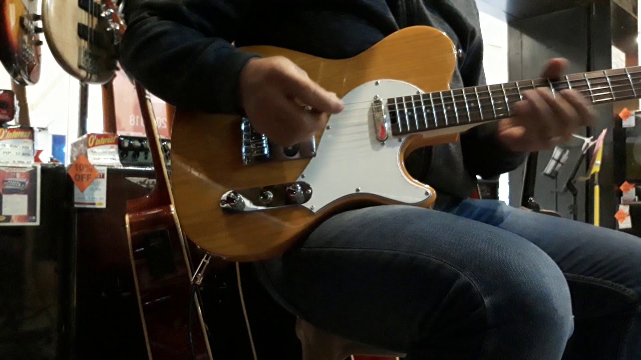 Quick Test- Cort Classic TC Lazer Music Store