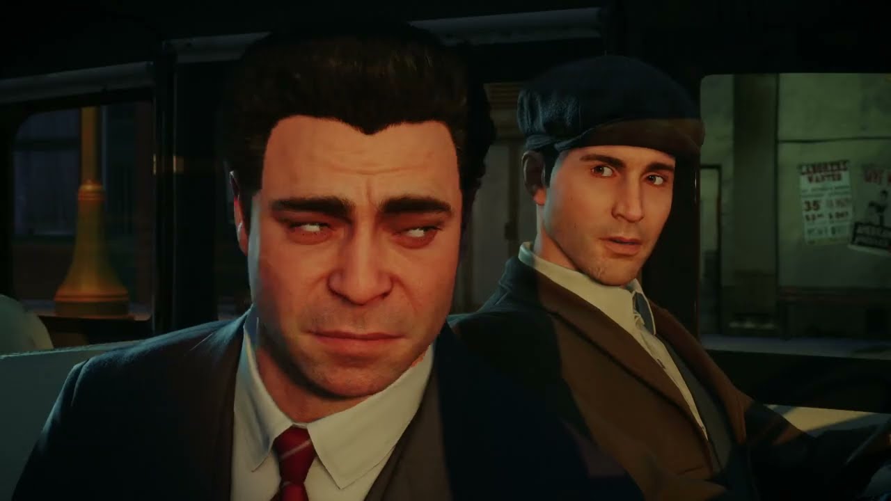 Mafia Definitive Edition - Intro and the beginning of a new. Part #1 - 4