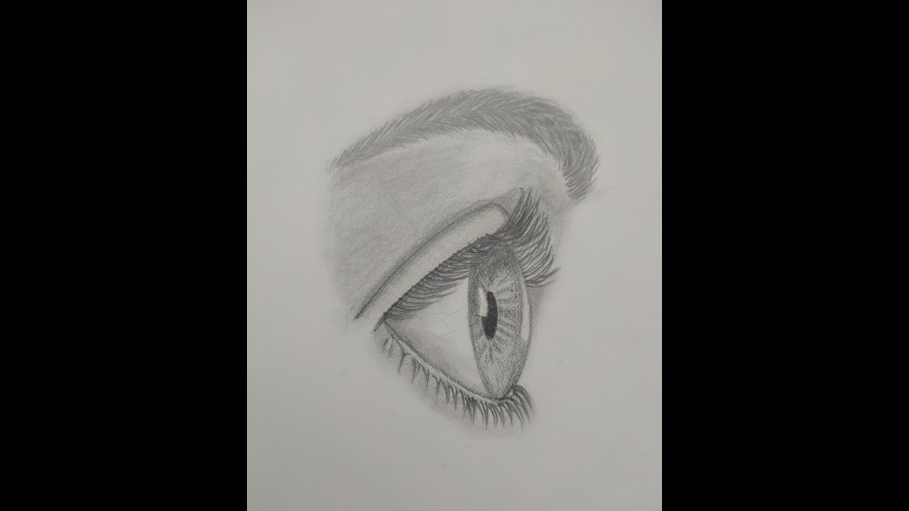 How to draw realistic Eye