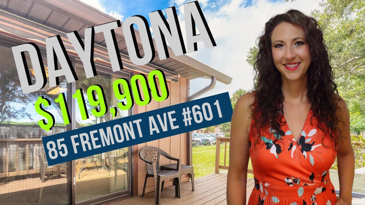 Can You Believe This Daytona Beach Condo Is Under $120k?