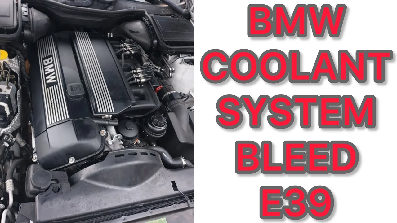 Как прокачать систему охлаждения на BMW E39 100%