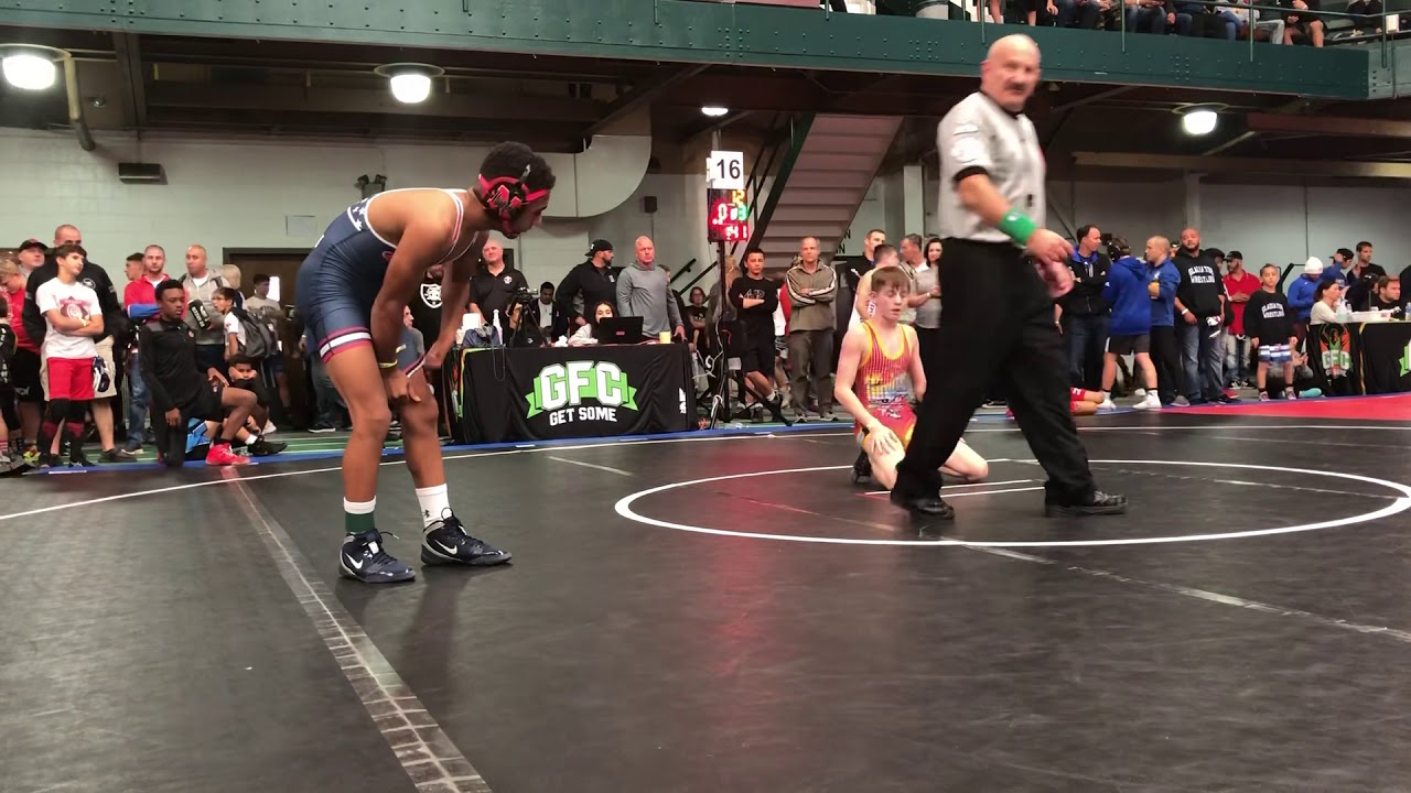 Zach 13 yr old wrestler