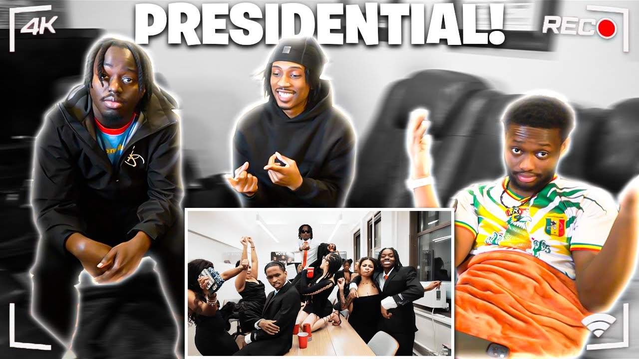 41, JENN CARTER, KYLE RICHH, TATA - PRESIDENTIAL (SAVE ME) | REACTION!