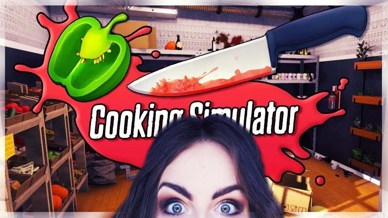 SYMULATOR GOTOWANIA - Bądź jak Magda Gessler ;D #1 (tak, wsadziłam gaśnicę do piekarnika xD)