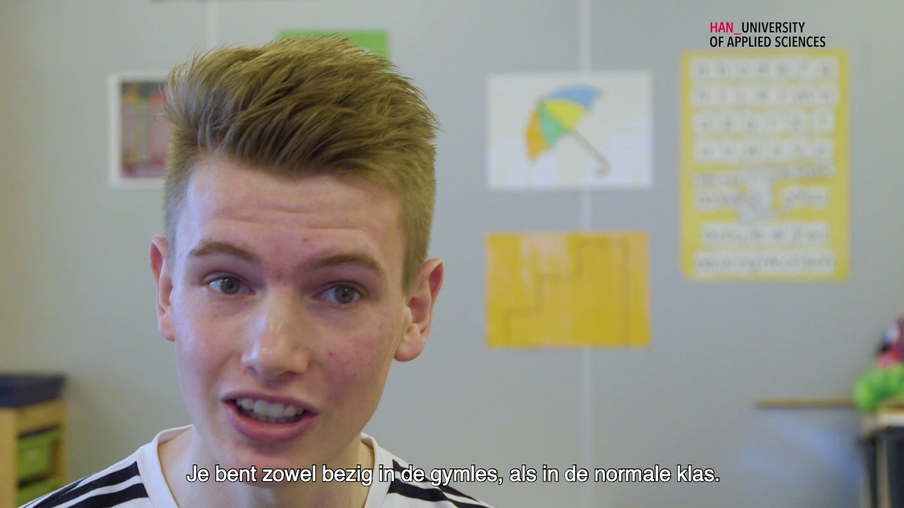 Een dag in het leven van Pabo-ALO student Teun.