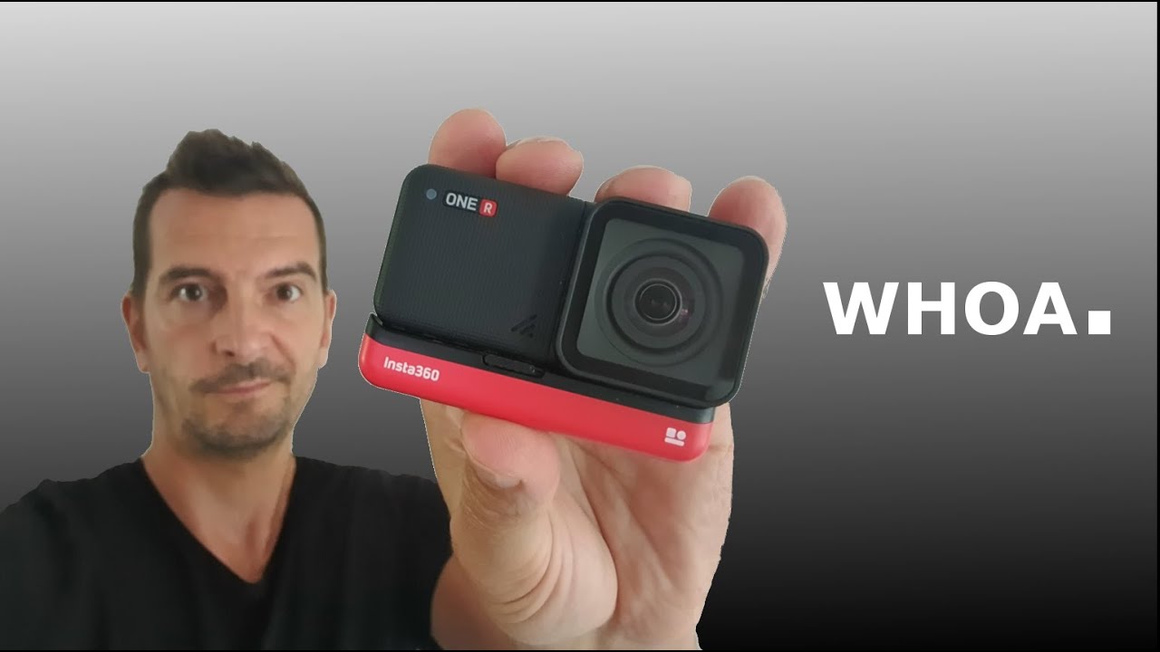 LA MEILLEURE CAMÉRA, ET DE LOIN ! INSTA360 ONE R TWIN EDITION (déballage, test, démo et avis)