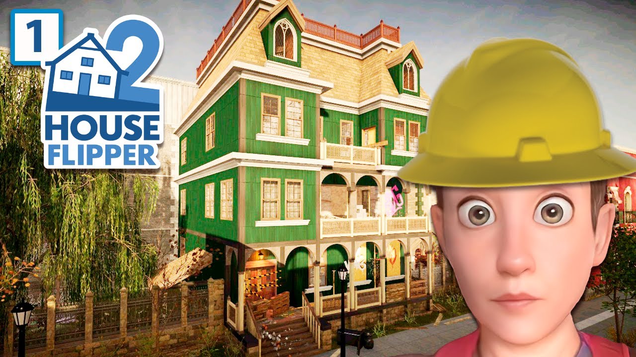 HOUSE FLIPPER 2 ¡Ahora es cuando se pone realmente siniestro! #1