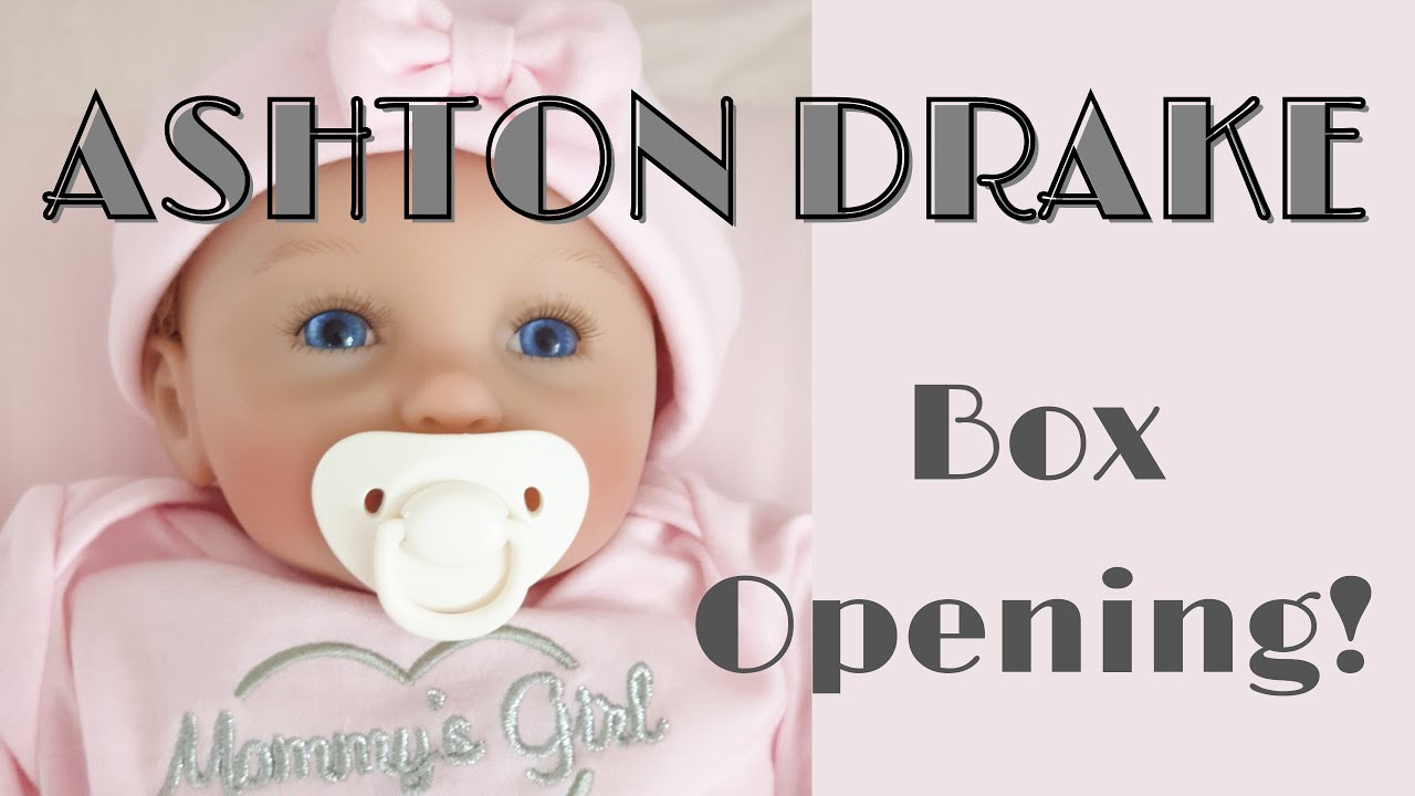 🎉 Она здесь!!! 🎁 ОТКРЫТИЕ КОРОБКИ: «Мамина дочка» от Ping Lau & Ashton Drake Galleries ❤
