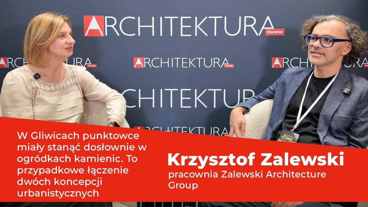 Zalewski: W Gliwicach punktowce miały stanąć w ogródkach kamienic. To łączenie dwóch koncepcji