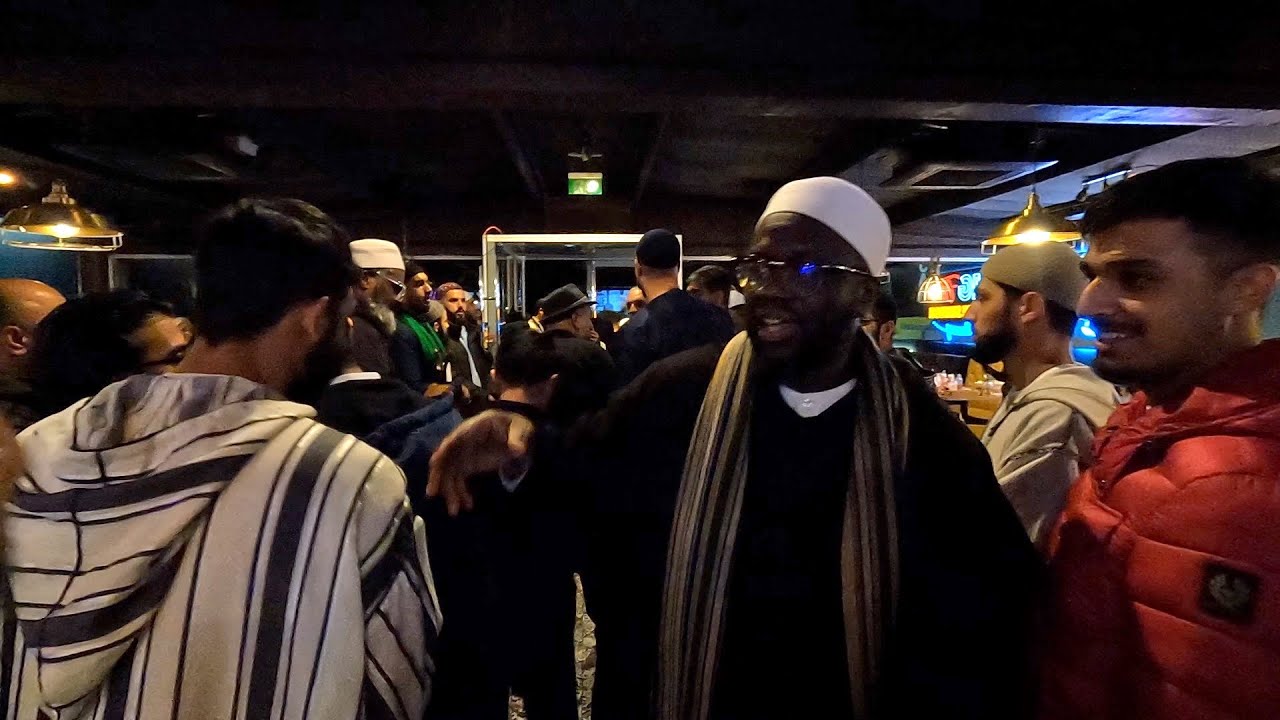 Post Virtues Mawlid at Big Filla Sheffield