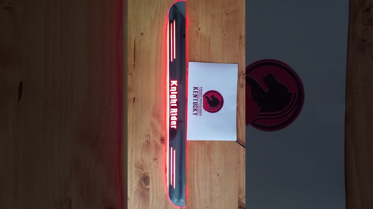 Knight Rider Door sill