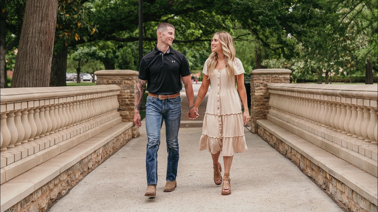 Surprise Engagement at Oklahoma States Theta Pond
