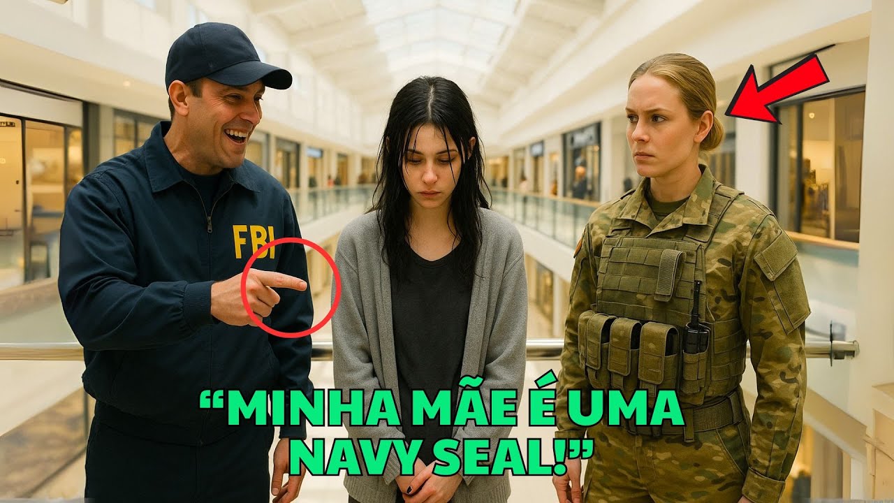 Agente do FBI zombou de uma jovem por dizer que a mãe era SEAL — Até que ela entrou com SEALs