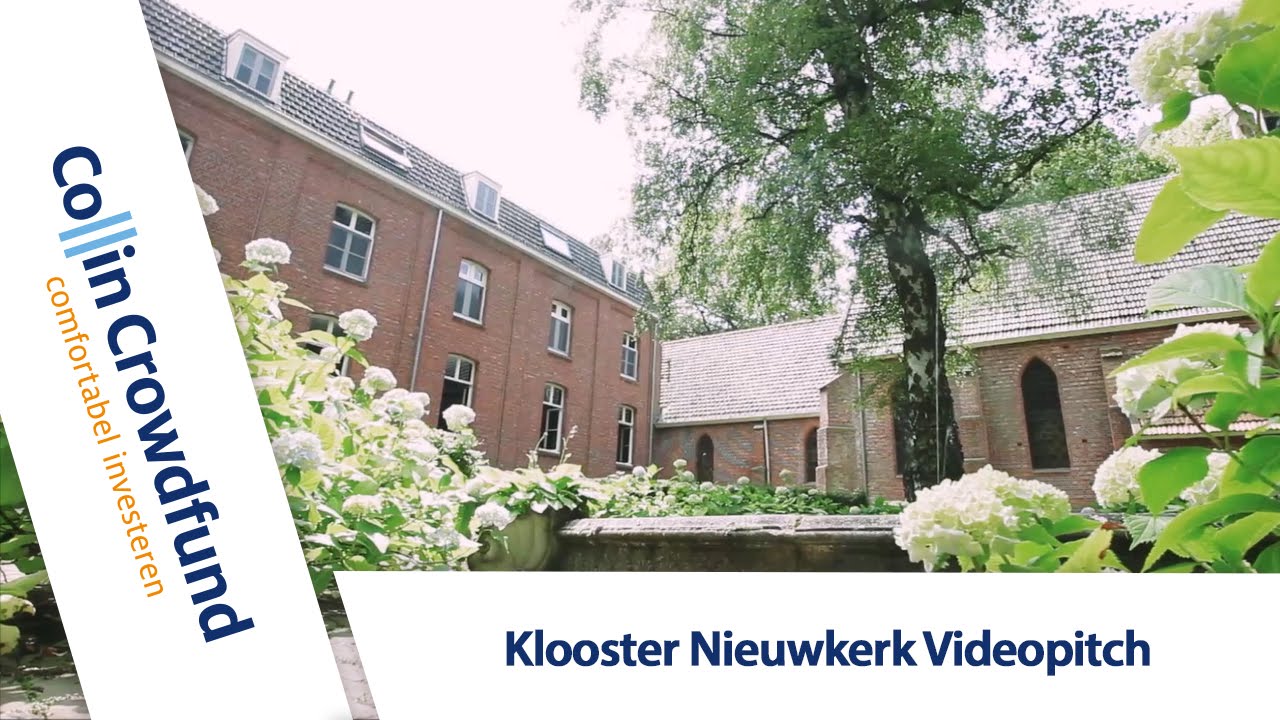 Klooster Nieuwkerk Goirle | Crowdfunding | Investeren | 8 % rente