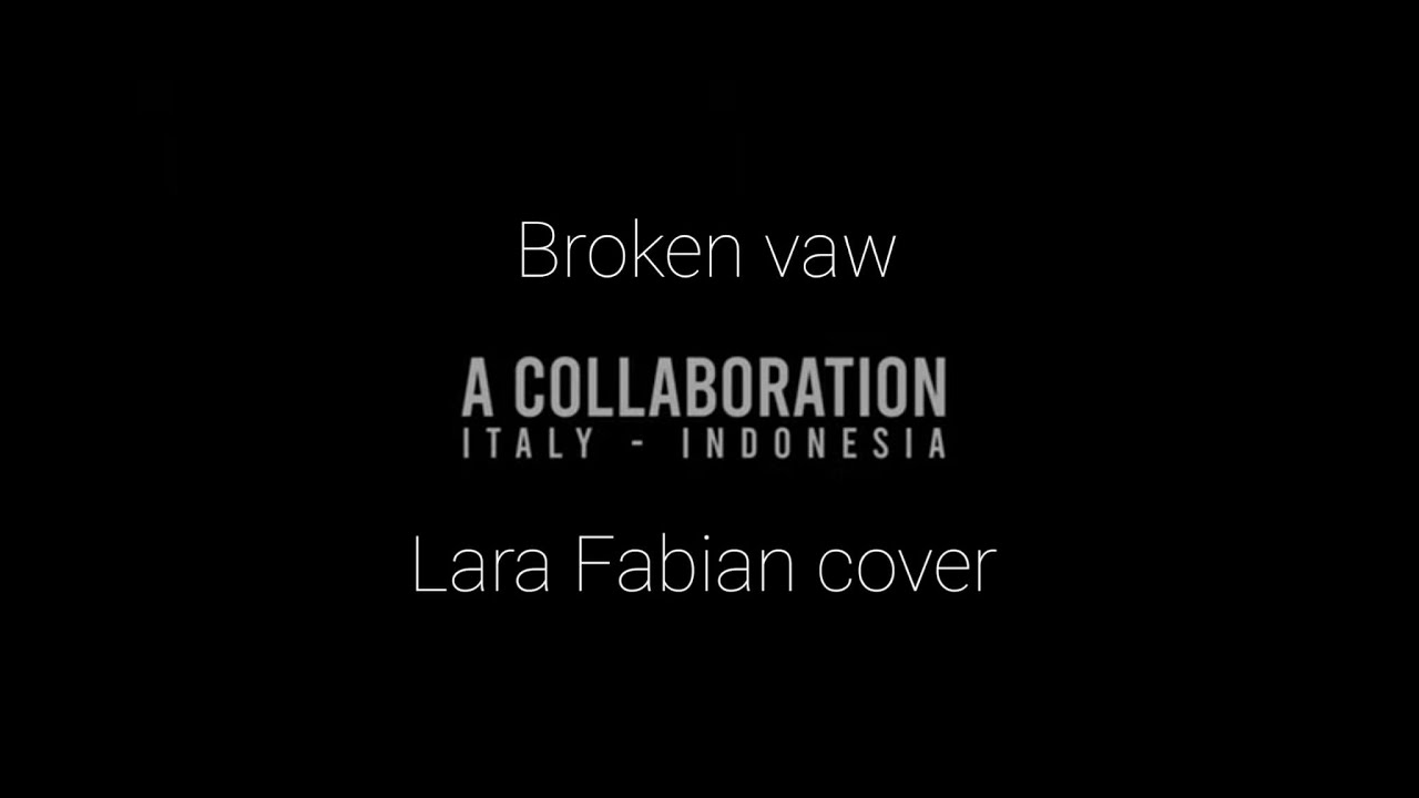 Broken Vow - Lara Fabian | Cover by Kenenza Davelynne - Pritta Kartika & Alessandro Silvestrelli